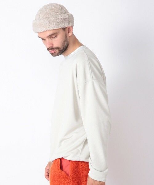 MEN'S BIGI / メンズビギ スウェット | エステル裏毛ドローストリングスウェット | 詳細1