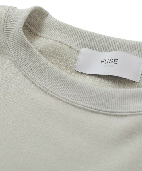 MEN'S BIGI / メンズビギ スウェット | エステル裏毛ドローストリングスウェット | 詳細7