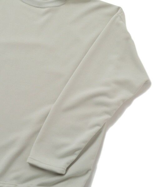 MEN'S BIGI / メンズビギ スウェット | エステル裏毛ドローストリングスウェット | 詳細9