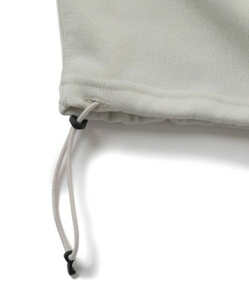 MEN'S BIGI / メンズビギ スウェット | エステル裏毛ドローストリングスウェット | 詳細11