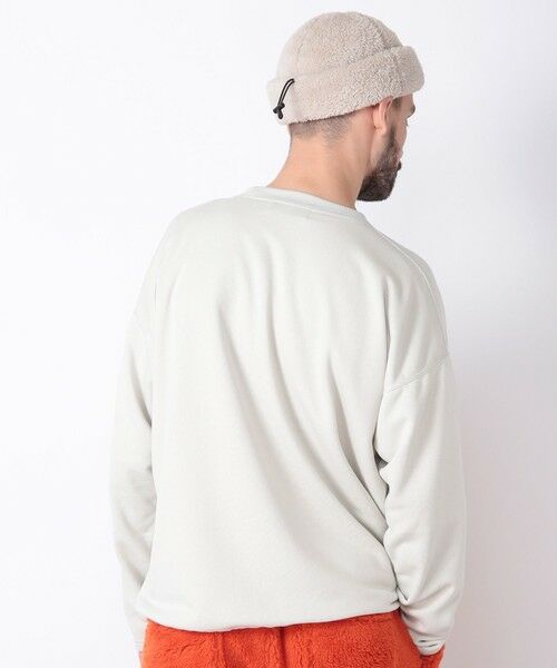 MEN'S BIGI / メンズビギ スウェット | エステル裏毛ドローストリングスウェット | 詳細2