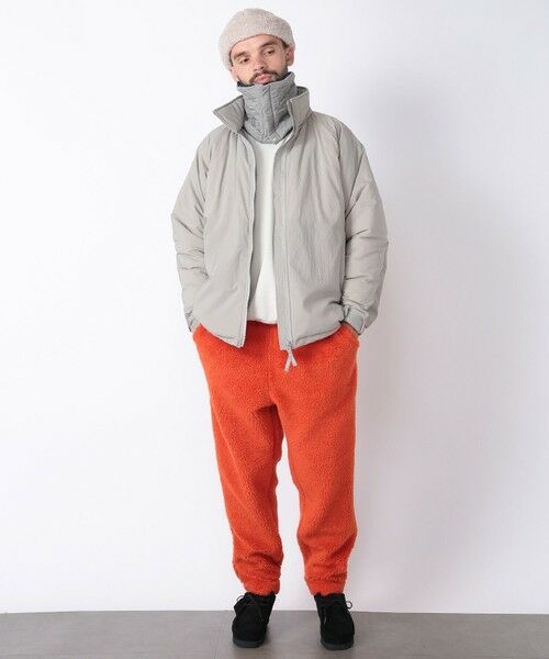 MEN'S BIGI / メンズビギ スウェット | エステル裏毛ドローストリングスウェット | 詳細4