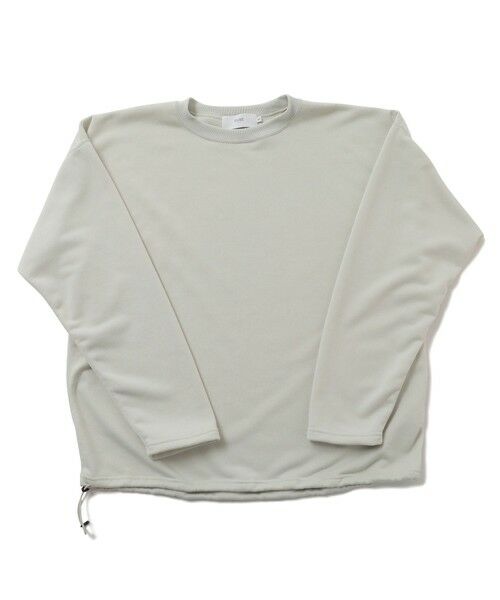 MEN'S BIGI / メンズビギ スウェット | エステル裏毛ドローストリングスウェット | 詳細6