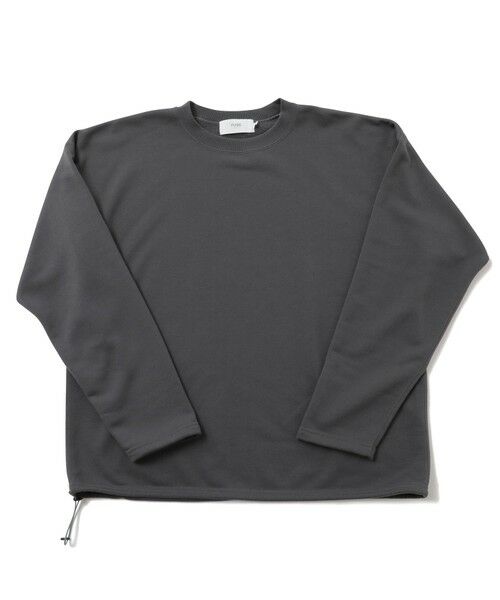 MEN'S BIGI / メンズビギ スウェット | エステル裏毛ドローストリングスウェット | 詳細14