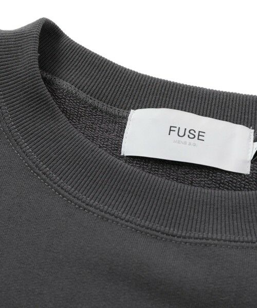 MEN'S BIGI / メンズビギ スウェット | エステル裏毛ドローストリングスウェット | 詳細15