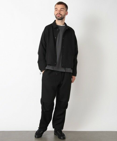 MEN'S BIGI / メンズビギ スウェット | エステル裏毛ドローストリングスウェット | 詳細12