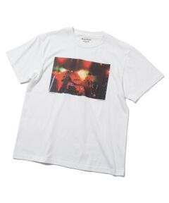 MEN'S BIGI / メンズビギ Tシャツ | [KENJI KUBO × MENS BIGI] <The Stone Roses/ザ・ストーン・ローゼズ>フォトT＃02