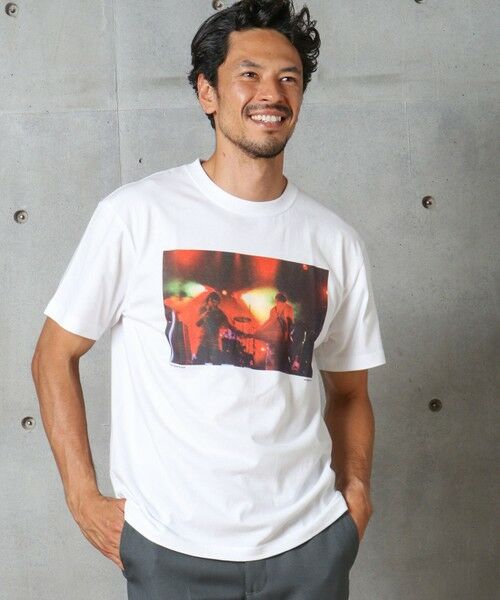 MEN'S BIGI / メンズビギ Tシャツ | [KENJI KUBO × MENS BIGI] <The Stone Roses/ザ・ストーン・ローゼズ>フォトT＃02 | 詳細1