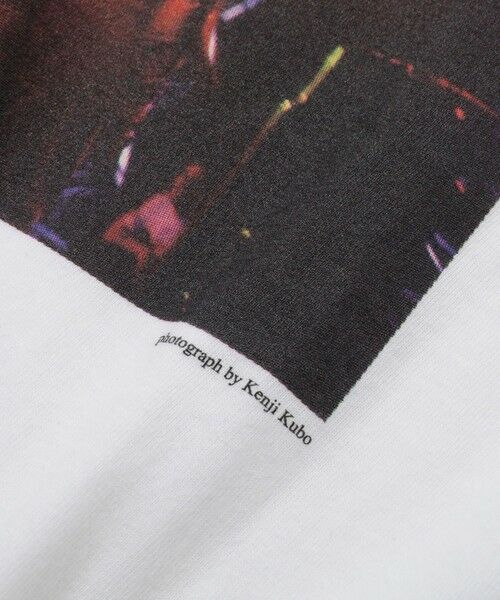 MEN'S BIGI / メンズビギ Tシャツ | [KENJI KUBO × MENS BIGI] <The Stone Roses/ザ・ストーン・ローゼズ>フォトT＃02 | 詳細10
