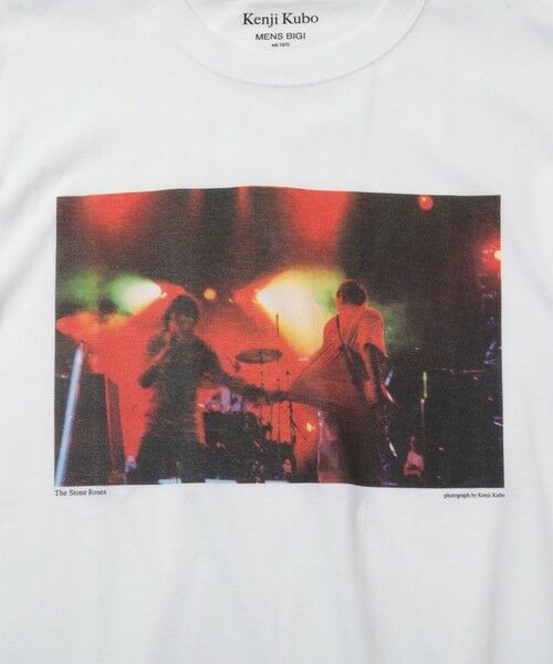 MEN'S BIGI / メンズビギ Tシャツ | [KENJI KUBO × MENS BIGI] <The Stone Roses/ザ・ストーン・ローゼズ>フォトT＃02 | 詳細6
