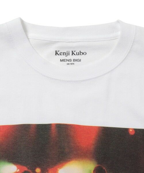 MEN'S BIGI / メンズビギ Tシャツ | [KENJI KUBO × MENS BIGI] <The Stone Roses/ザ・ストーン・ローゼズ>フォトT＃02 | 詳細7