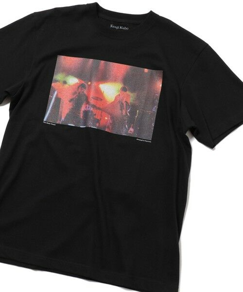 MEN'S BIGI / メンズビギ Tシャツ | [KENJI KUBO × MENS BIGI] <The Stone Roses/ザ・ストーン・ローゼズ>フォトT＃02 | 詳細13