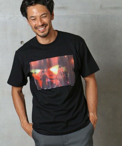 MEN'S BIGI / メンズビギ Tシャツ | [KENJI KUBO × MENS BIGI] <The Stone Roses/ザ・ストーン・ローゼズ>フォトT＃02 | 詳細11