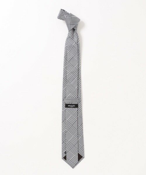 MEN'S BIGI / メンズビギ ネクタイ | ＜Claccico Seta＞グレンチェックタイ　made in japan | 詳細1