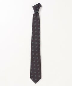 MEN'S BIGI / メンズビギ ネクタイ | ＜Claccico Seta＞小紋柄タイ　made in japan