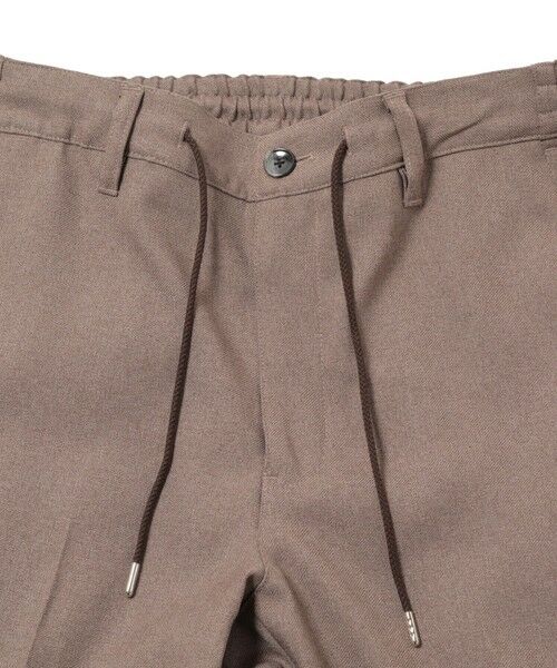 MEN'S BIGI / メンズビギ その他パンツ | 【スタプレタイプ/EASY CARE】ツイルストレッチイージーパンツ | 詳細6