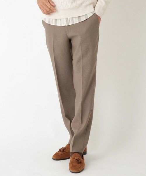 MEN'S BIGI / メンズビギ その他パンツ | 【スタプレタイプ/EASY CARE】ツイルストレッチイージーパンツ | 詳細1