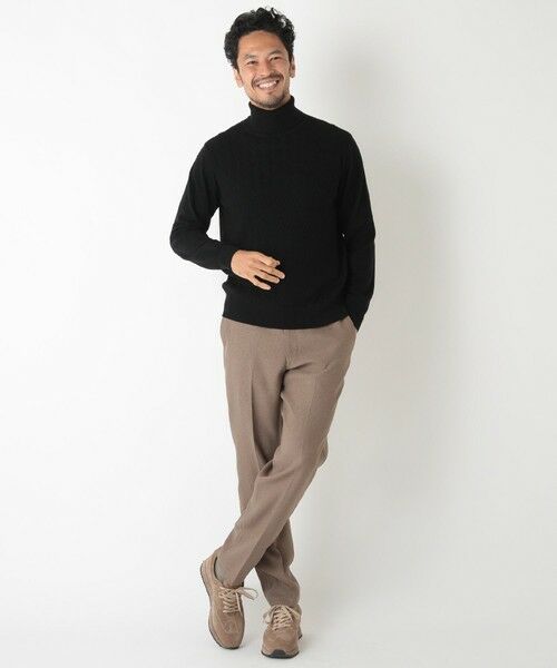 MEN'S BIGI / メンズビギ その他パンツ | 【スタプレタイプ/EASY CARE】ツイルストレッチイージーパンツ | 詳細5