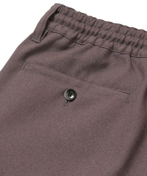 MEN'S BIGI / メンズビギ その他パンツ | 【スタプレタイプ/EASY CARE】ツイルストレッチイージーパンツ | 詳細23