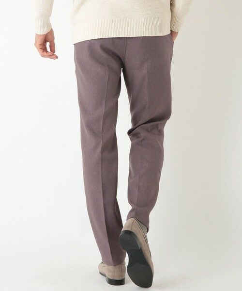 MEN'S BIGI / メンズビギ その他パンツ | 【スタプレタイプ/EASY CARE】ツイルストレッチイージーパンツ | 詳細15