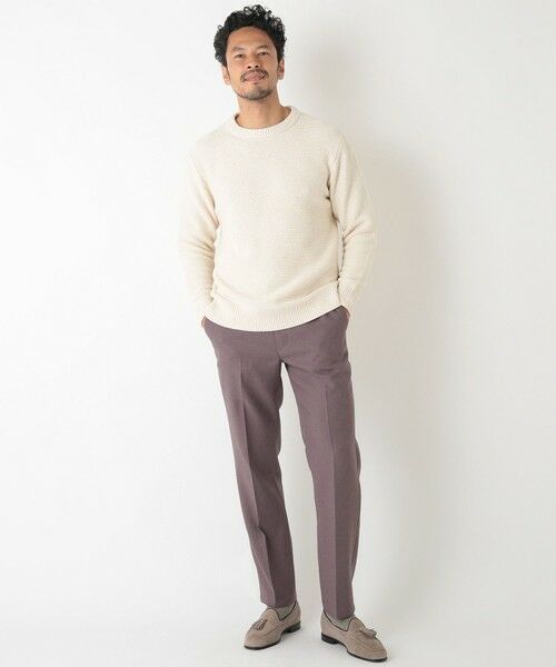 MEN'S BIGI / メンズビギ その他パンツ | 【スタプレタイプ/EASY CARE】ツイルストレッチイージーパンツ | 詳細17