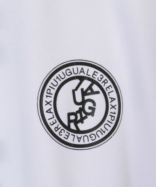 MEN'S BIGI / メンズビギ ポロシャツ | ＜1PIU1UGUALE3 RELAX＞別注　リバーメッシュポロシャツ | 詳細8