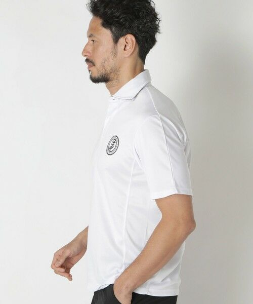 MEN'S BIGI / メンズビギ ポロシャツ | ＜1PIU1UGUALE3 RELAX＞別注　リバーメッシュポロシャツ | 詳細2