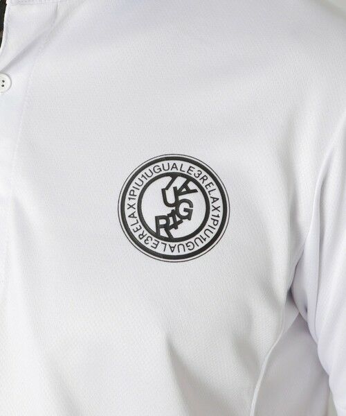 MEN'S BIGI / メンズビギ ポロシャツ | ＜1PIU1UGUALE3 RELAX＞別注　リバーメッシュポロシャツ | 詳細7