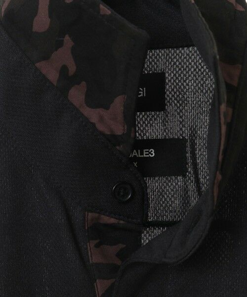 MEN'S BIGI / メンズビギ ポロシャツ | ＜1PIU1UGUALE3 RELAX＞別注　リバーメッシュポロシャツ | 詳細16