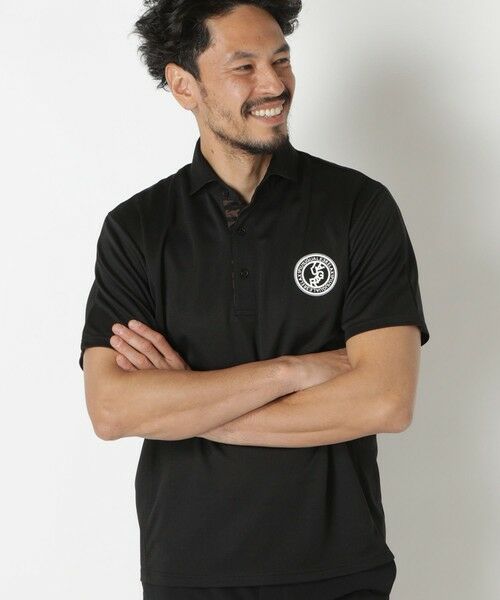 MEN'S BIGI / メンズビギ ポロシャツ | ＜1PIU1UGUALE3 RELAX＞別注　リバーメッシュポロシャツ | 詳細13
