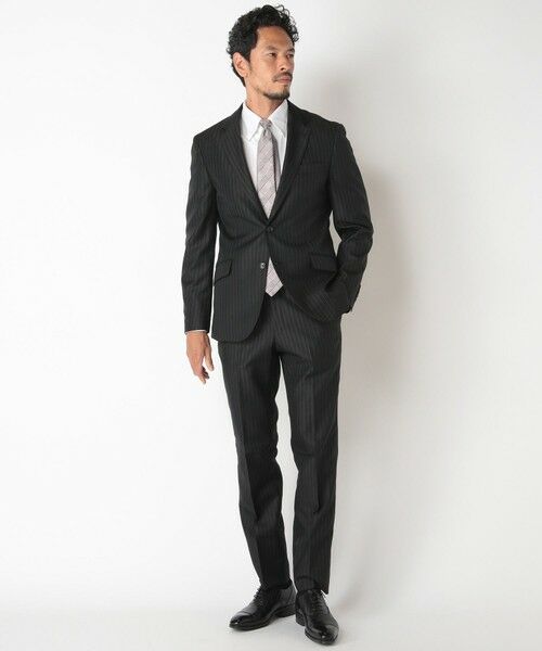 MEN'S BIGI / メンズビギ ネクタイ | 小剣クレリック配色チェック/千鳥柄タイ | 詳細7