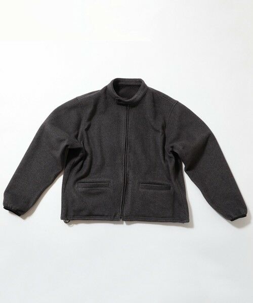 MEN'S BIGI / メンズビギ ブルゾン | エシカルフリースジャケット（グレー）