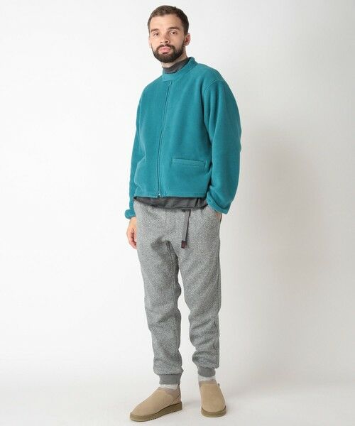 MEN'S BIGI / メンズビギ ブルゾン | エシカルフリースジャケット | 詳細5