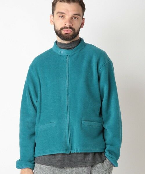 MEN'S BIGI / メンズビギ ブルゾン | エシカルフリースジャケット | 詳細12