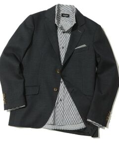 MEN'S BIGI / メンズビギ テーラードジャケット | 【ACTIVE TAILOR】アソートストレッチジャケット