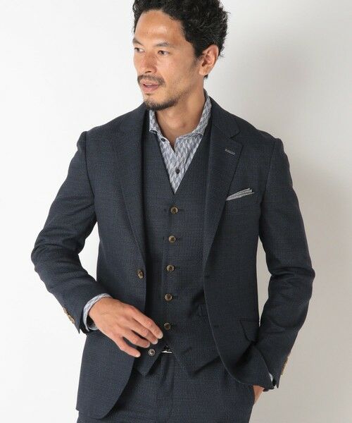 MEN'S BIGI / メンズビギ テーラードジャケット | 【ACTIVE TAILOR】アソートストレッチジャケット | 詳細1