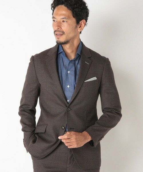 MEN'S BIGI / メンズビギ テーラードジャケット | 【ACTIVE TAILOR】アソートストレッチジャケット | 詳細4