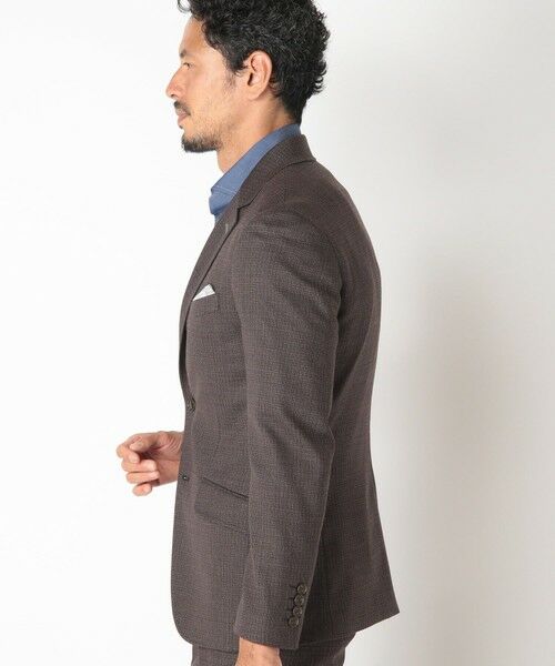 MEN'S BIGI / メンズビギ テーラードジャケット | 【ACTIVE TAILOR】アソートストレッチジャケット | 詳細5
