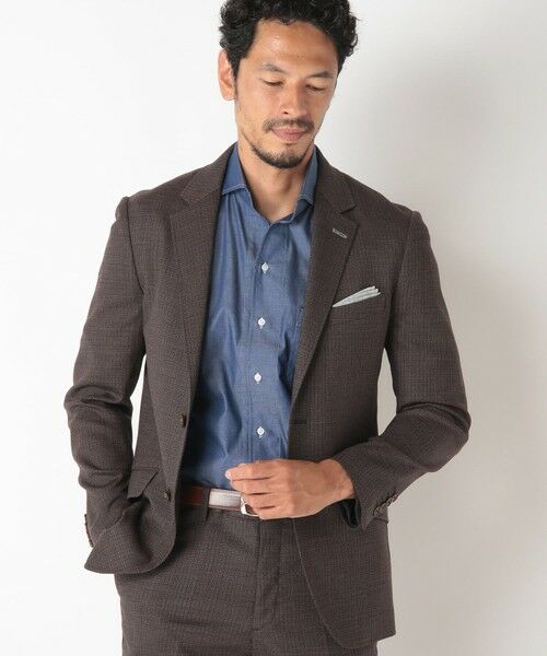 MEN'S BIGI / メンズビギ テーラードジャケット | 【ACTIVE TAILOR】アソートストレッチジャケット | 詳細7