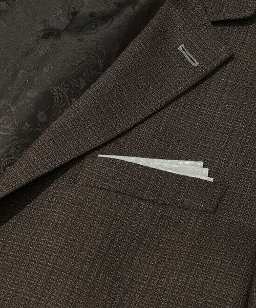 MEN'S BIGI / メンズビギ テーラードジャケット | 【ACTIVE TAILOR】アソートストレッチジャケット | 詳細10