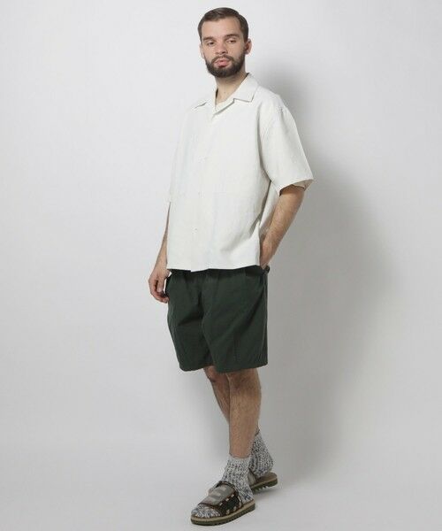 MEN'S BIGI / メンズビギ チノ・ワークパンツ | タスランナイロンヴィンテージオックスショートパンツ | 詳細2
