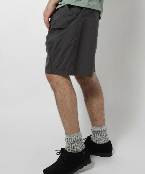 MEN'S BIGI / メンズビギ チノ・ワークパンツ | タスランナイロンヴィンテージオックスショートパンツ | 詳細4