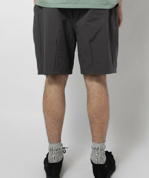 MEN'S BIGI / メンズビギ チノ・ワークパンツ | タスランナイロンヴィンテージオックスショートパンツ | 詳細5