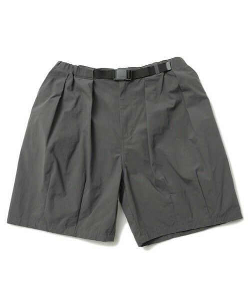 MEN'S BIGI / メンズビギ チノ・ワークパンツ | タスランナイロンヴィンテージオックスショートパンツ（グレー系）