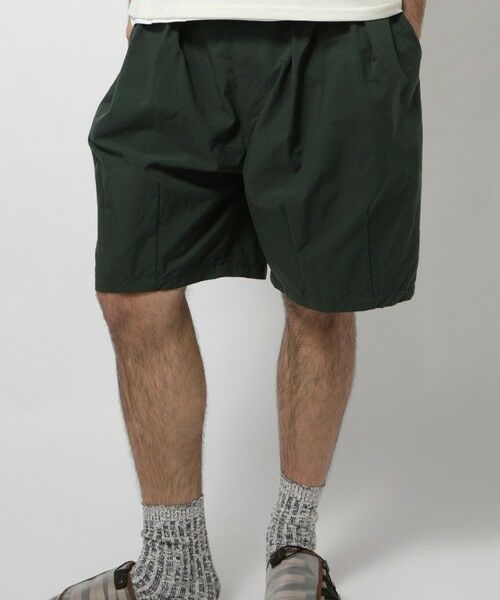 MEN'S BIGI / メンズビギ チノ・ワークパンツ | タスランナイロンヴィンテージオックスショートパンツ | 詳細7