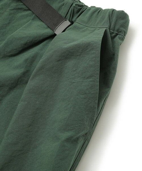 MEN'S BIGI / メンズビギ チノ・ワークパンツ | タスランナイロンヴィンテージオックスショートパンツ | 詳細8