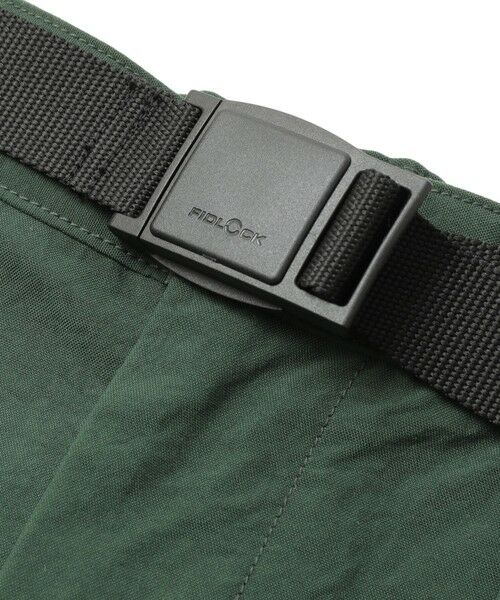 MEN'S BIGI / メンズビギ チノ・ワークパンツ | タスランナイロンヴィンテージオックスショートパンツ | 詳細9