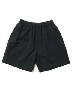 MEN'S BIGI / メンズビギ ショート・ハーフ・半端丈パンツ | ライトコードレーン天日干しワッシャーショーツ
