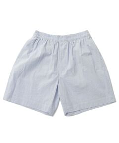 MEN'S BIGI / メンズビギ ショート・ハーフ・半端丈パンツ | ライトコードレーン天日干しワッシャーショーツ