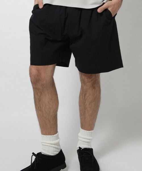 MEN'S BIGI / メンズビギ ショート・ハーフ・半端丈パンツ | ライトコードレーン天日干しワッシャーショーツ | 詳細5